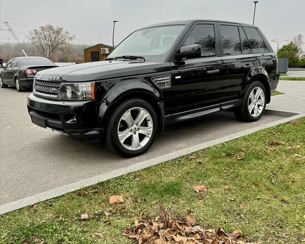 Черный Ленд Ровер Рендж Ровер Спорт, объемом двигателя 5 л и пробегом 122 тыс. км за 17999 $, фото 14 на Automoto.ua