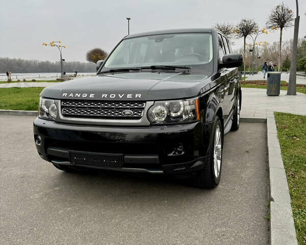 Черный Ленд Ровер Рендж Ровер Спорт, объемом двигателя 5 л и пробегом 122 тыс. км за 17999 $, фото 17 на Automoto.ua