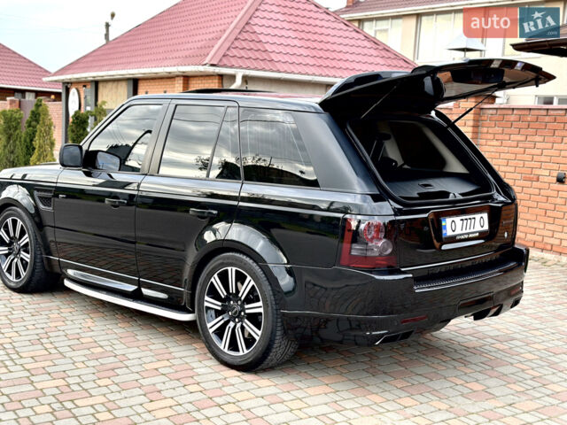 Чорний Ленд Ровер Range Rover Sport, об'ємом двигуна 5 л та пробігом 229 тис. км за 16000 $, фото 11 на Automoto.ua