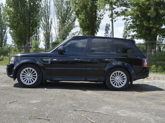 Чорний Ленд Ровер Range Rover Sport, об'ємом двигуна 3 л та пробігом 197 тис. км за 22900 $, фото 1 на Automoto.ua