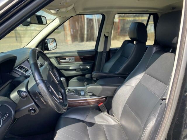 Чорний Ленд Ровер Range Rover Sport, об'ємом двигуна 3 л та пробігом 197 тис. км за 22900 $, фото 9 на Automoto.ua