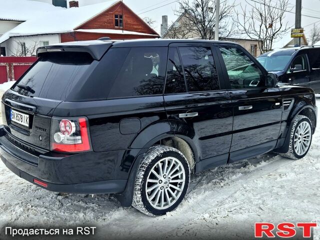 Чорний Ленд Ровер Range Rover Sport, об'ємом двигуна 3 л та пробігом 23000 тис. км за 18000 $, фото 1 на Automoto.ua