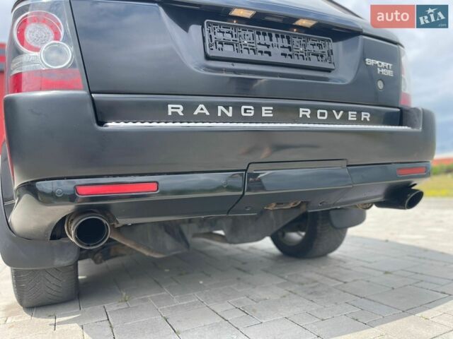 Чорний Ленд Ровер Range Rover Sport, об'ємом двигуна 3 л та пробігом 280 тис. км за 11350 $, фото 21 на Automoto.ua