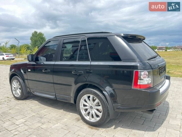 Чорний Ленд Ровер Range Rover Sport, об'ємом двигуна 3 л та пробігом 280 тис. км за 11350 $, фото 30 на Automoto.ua