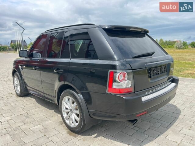 Чорний Ленд Ровер Range Rover Sport, об'ємом двигуна 3 л та пробігом 280 тис. км за 11350 $, фото 31 на Automoto.ua