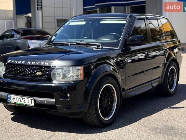 Чорний Ленд Ровер Range Rover Sport, об'ємом двигуна 5 л та пробігом 175 тис. км за 12900 $, фото 1 на Automoto.ua