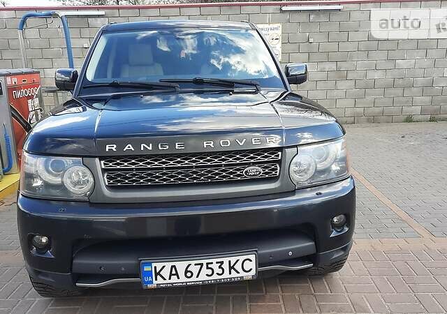 Чорний Ленд Ровер Range Rover Sport, об'ємом двигуна 3.6 л та пробігом 198 тис. км за 20400 $, фото 5 на Automoto.ua