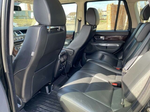 Чорний Ленд Ровер Range Rover Sport, об'ємом двигуна 3 л та пробігом 197 тис. км за 22900 $, фото 7 на Automoto.ua