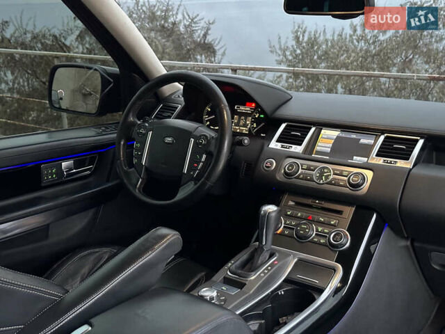 Черный Ленд Ровер Рендж Ровер Спорт, объемом двигателя 5 л и пробегом 229 тыс. км за 19900 $, фото 24 на Automoto.ua