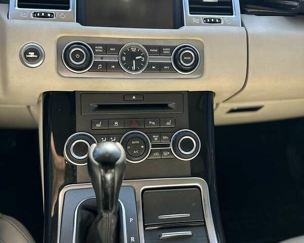 Чорний Ленд Ровер Range Rover Sport, об'ємом двигуна 3.6 л та пробігом 220 тис. км за 20900 $, фото 5 на Automoto.ua