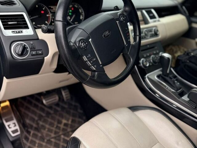 Чорний Ленд Ровер Range Rover Sport, об'ємом двигуна 3 л та пробігом 231 тис. км за 16800 $, фото 4 на Automoto.ua