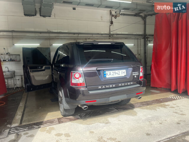 Чорний Ленд Ровер Range Rover Sport, об'ємом двигуна 5 л та пробігом 207 тис. км за 14900 $, фото 11 на Automoto.ua