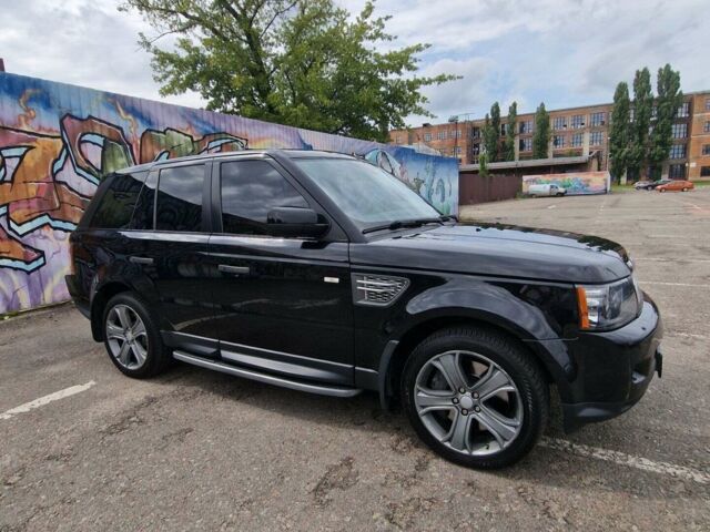 Чорний Ленд Ровер Range Rover Sport, об'ємом двигуна 5 л та пробігом 227 тис. км за 19900 $, фото 10 на Automoto.ua