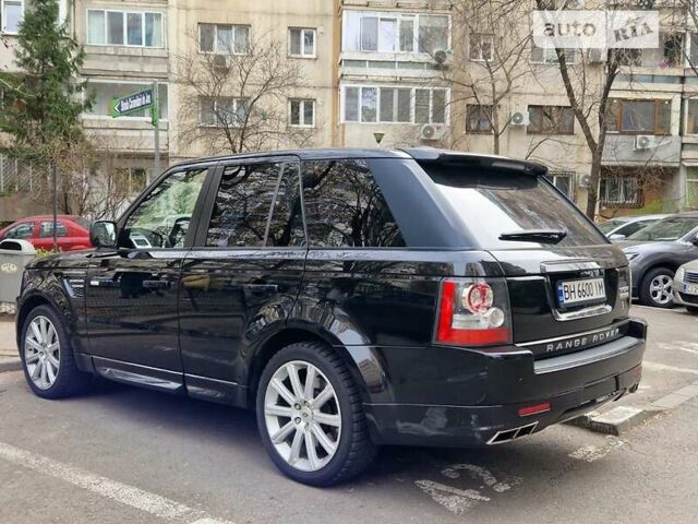 Чорний Ленд Ровер Range Rover Sport, об'ємом двигуна 5.5 л та пробігом 129 тис. км за 14999 $, фото 11 на Automoto.ua