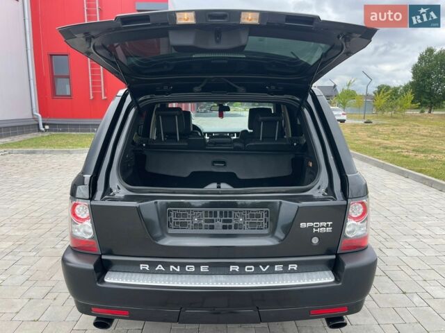 Чорний Ленд Ровер Range Rover Sport, об'ємом двигуна 3 л та пробігом 280 тис. км за 11350 $, фото 84 на Automoto.ua