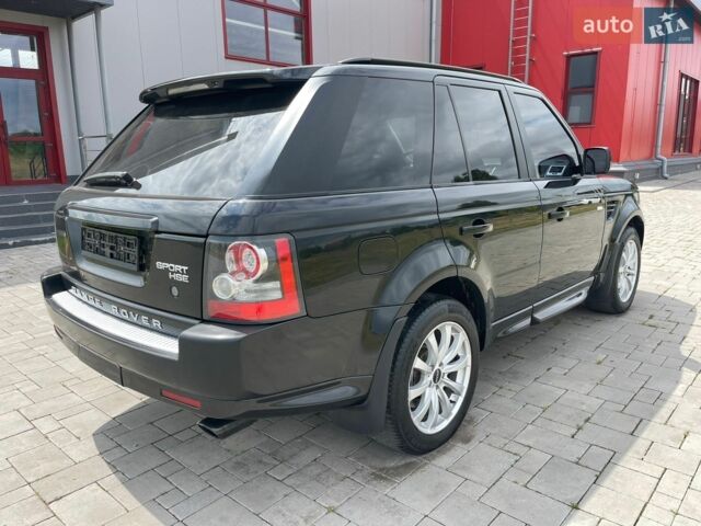 Чорний Ленд Ровер Range Rover Sport, об'ємом двигуна 3 л та пробігом 280 тис. км за 11350 $, фото 40 на Automoto.ua