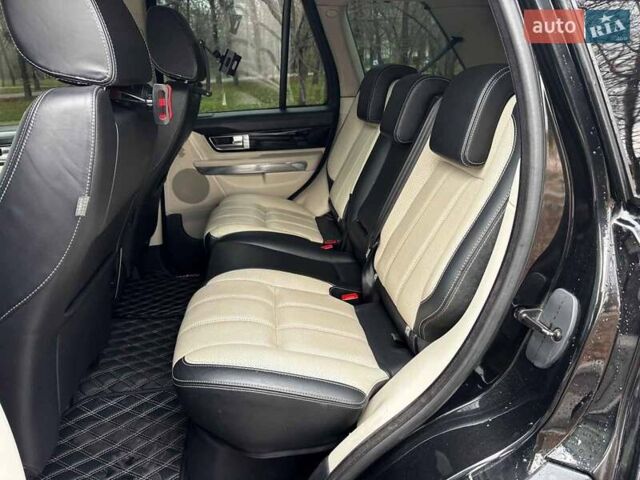 Чорний Ленд Ровер Range Rover Sport, об'ємом двигуна 3 л та пробігом 231 тис. км за 17990 $, фото 15 на Automoto.ua