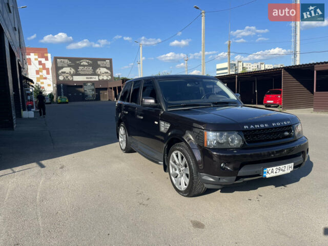 Чорний Ленд Ровер Range Rover Sport, об'ємом двигуна 5 л та пробігом 207 тис. км за 14900 $, фото 4 на Automoto.ua