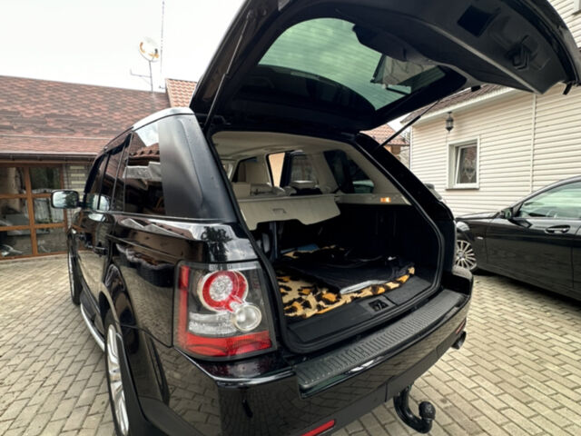 Чорний Ленд Ровер Range Rover Sport, об'ємом двигуна 3 л та пробігом 168 тис. км за 16800 $, фото 7 на Automoto.ua