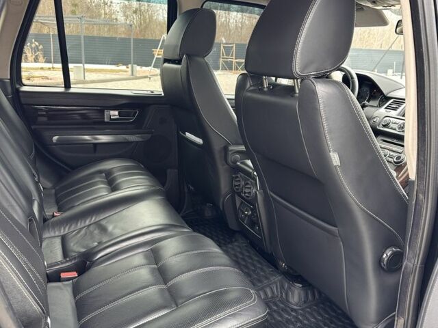 Чорний Ленд Ровер Range Rover Sport, об'ємом двигуна 3 л та пробігом 259 тис. км за 13000 $, фото 11 на Automoto.ua