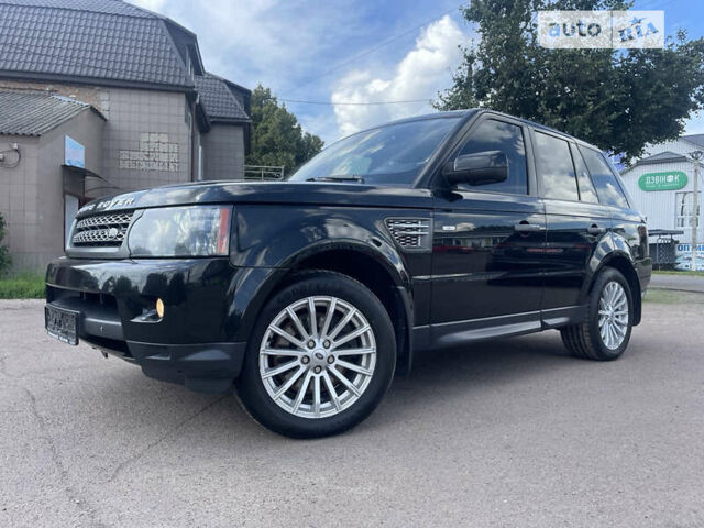 Чорний Ленд Ровер Range Rover Sport, об'ємом двигуна 3.6 л та пробігом 146 тис. км за 25000 $, фото 2 на Automoto.ua