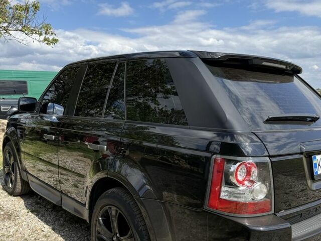 Черный Ленд Ровер Рендж Ровер Спорт, объемом двигателя 3 л и пробегом 296 тыс. км за 15512 $, фото 3 на Automoto.ua