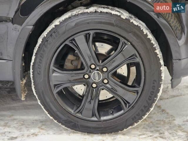 Черный Ленд Ровер Рендж Ровер Спорт, объемом двигателя 3.63 л и пробегом 300 тыс. км за 15000 $, фото 8 на Automoto.ua