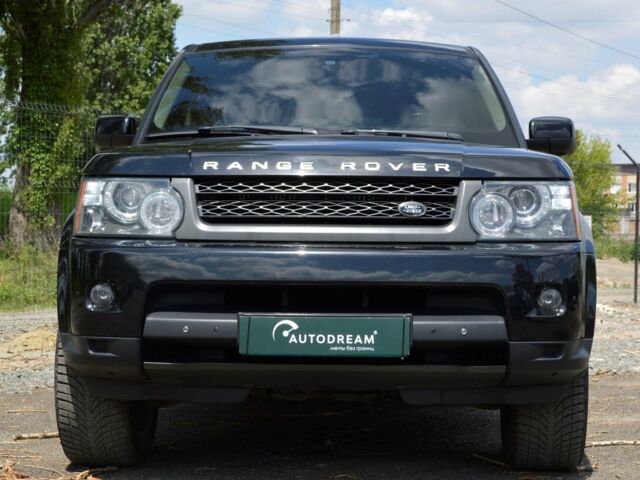 Чорний Ленд Ровер Range Rover Sport, об'ємом двигуна 3 л та пробігом 197 тис. км за 22900 $, фото 6 на Automoto.ua