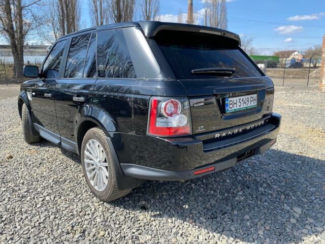 Чорний Ленд Ровер Range Rover Sport, об'ємом двигуна 3 л та пробігом 197 тис. км за 22900 $, фото 4 на Automoto.ua