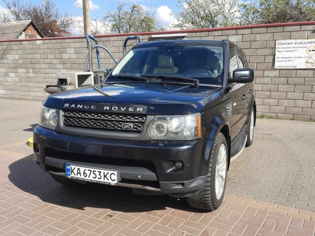 Чорний Ленд Ровер Range Rover Sport, об'ємом двигуна 0.36 л та пробігом 196 тис. км за 20400 $, фото 1 на Automoto.ua