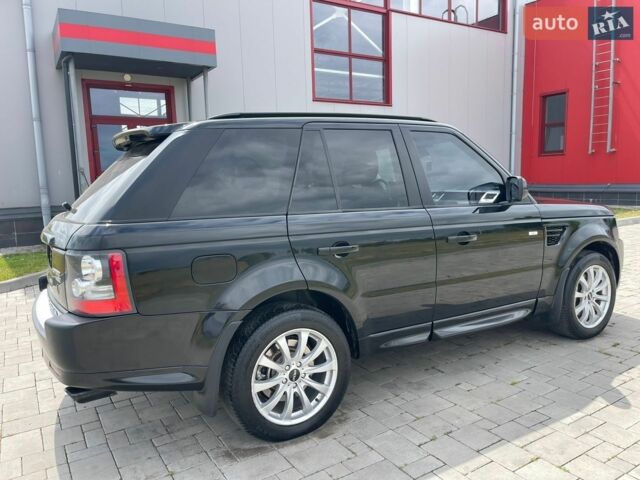 Чорний Ленд Ровер Range Rover Sport, об'ємом двигуна 3 л та пробігом 280 тис. км за 11350 $, фото 38 на Automoto.ua