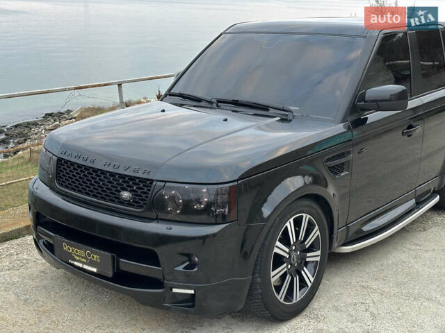 Черный Ленд Ровер Рендж Ровер Спорт, объемом двигателя 5 л и пробегом 229 тыс. км за 19900 $, фото 4 на Automoto.ua