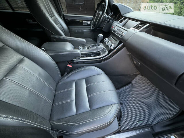 Черный Ленд Ровер Рендж Ровер Спорт, объемом двигателя 5 л и пробегом 167 тыс. км за 17000 $, фото 27 на Automoto.ua