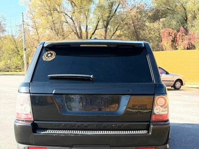 Чорний Ленд Ровер Range Rover Sport, об'ємом двигуна 3 л та пробігом 290 тис. км за 13490 $, фото 6 на Automoto.ua