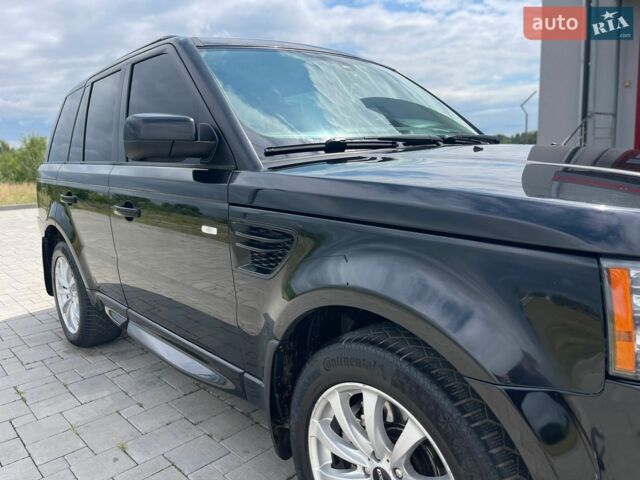 Чорний Ленд Ровер Range Rover Sport, об'ємом двигуна 3 л та пробігом 280 тис. км за 11350 $, фото 15 на Automoto.ua