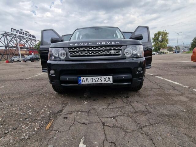 Чорний Ленд Ровер Range Rover Sport, об'ємом двигуна 5 л та пробігом 227 тис. км за 19900 $, фото 5 на Automoto.ua