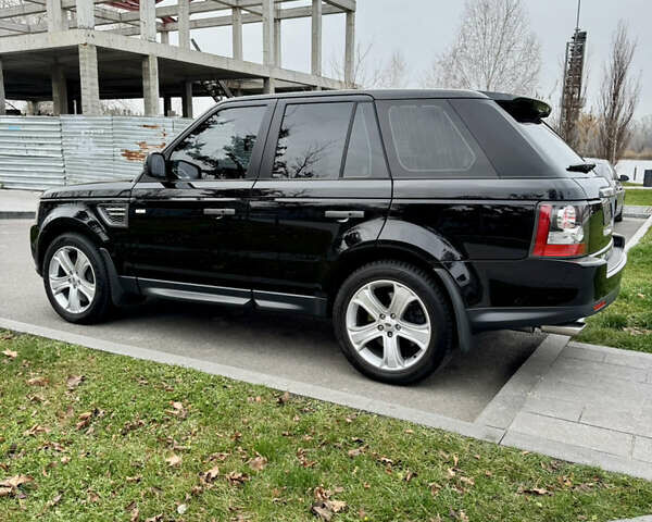 Черный Ленд Ровер Рендж Ровер Спорт, объемом двигателя 5 л и пробегом 122 тыс. км за 17999 $, фото 11 на Automoto.ua
