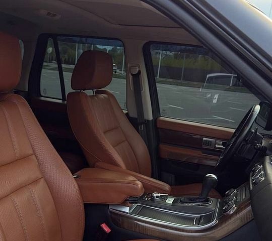 Чорний Ленд Ровер Range Rover Sport, об'ємом двигуна 3 л та пробігом 218 тис. км за 13000 $, фото 1 на Automoto.ua
