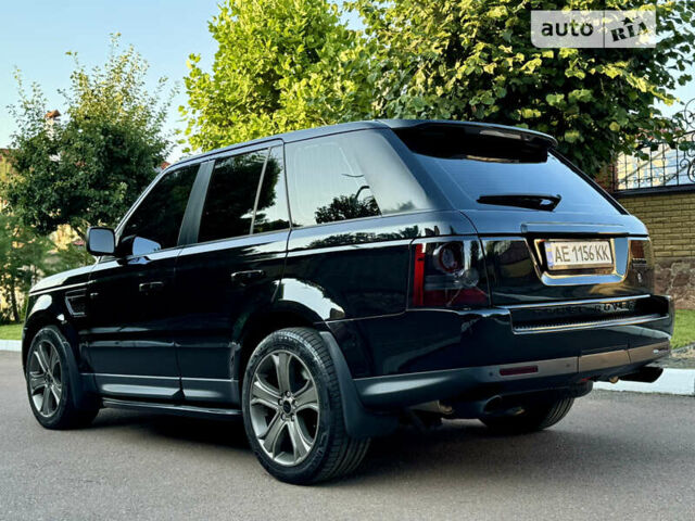 Черный Ленд Ровер Рендж Ровер Спорт, объемом двигателя 5 л и пробегом 167 тыс. км за 17000 $, фото 11 на Automoto.ua