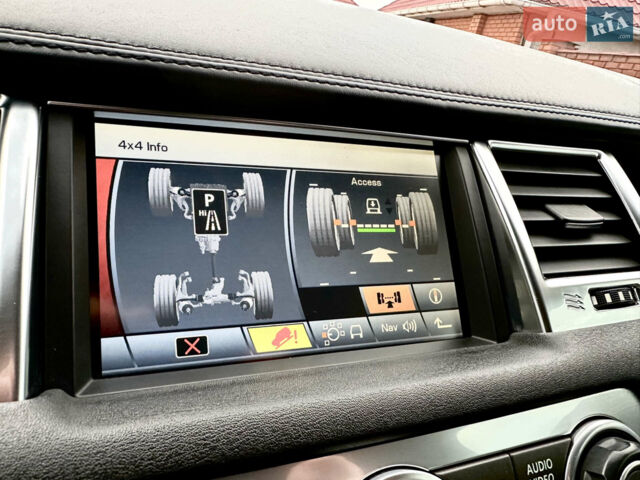 Чорний Ленд Ровер Range Rover Sport, об'ємом двигуна 5 л та пробігом 229 тис. км за 12999 $, фото 28 на Automoto.ua
