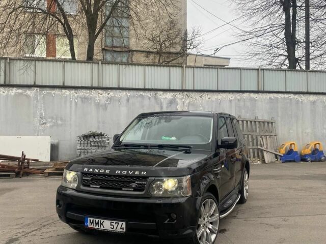 Чорний Ленд Ровер Range Rover Sport, об'ємом двигуна 0 л та пробігом 230 тис. км за 7499 $, фото 5 на Automoto.ua