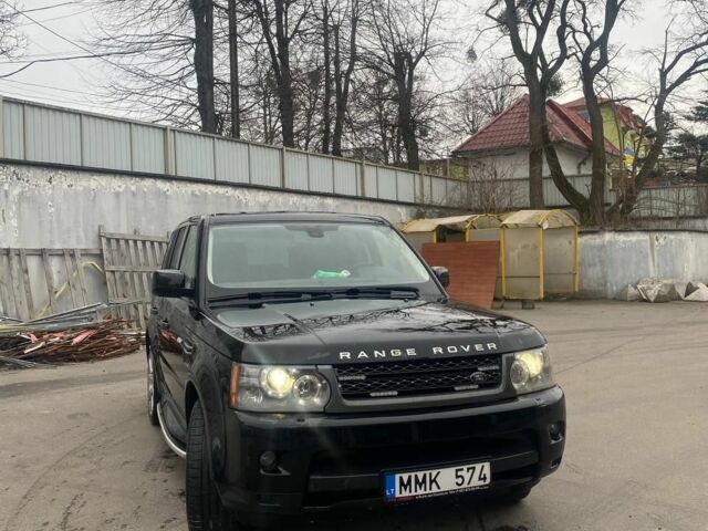 Чорний Ленд Ровер Range Rover Sport, об'ємом двигуна 0 л та пробігом 230 тис. км за 7499 $, фото 2 на Automoto.ua