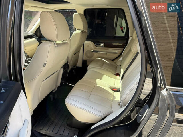 Чорний Ленд Ровер Range Rover Sport, об'ємом двигуна 5 л та пробігом 168 тис. км за 18500 $, фото 22 на Automoto.ua