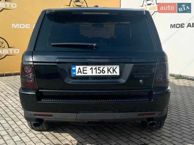 Черный Ленд Ровер Рендж Ровер Спорт, объемом двигателя 5 л и пробегом 168 тыс. км за 15700 $, фото 7 на Automoto.ua