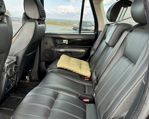 Черный Ленд Ровер Рендж Ровер Спорт, объемом двигателя 5 л и пробегом 122 тыс. км за 17999 $, фото 39 на Automoto.ua