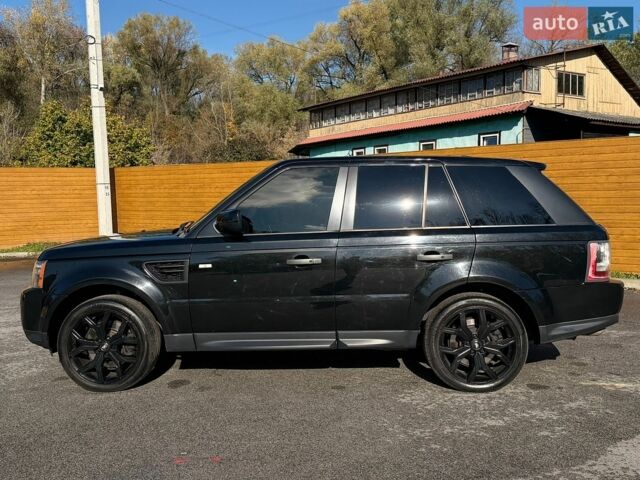 Чорний Ленд Ровер Range Rover Sport, об'ємом двигуна 3 л та пробігом 290 тис. км за 13490 $, фото 8 на Automoto.ua