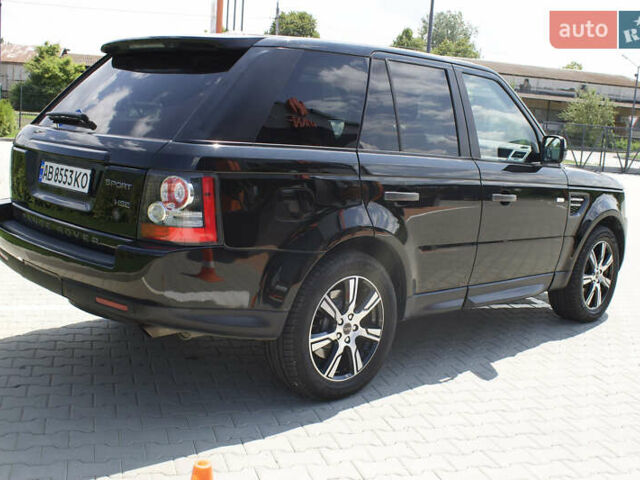 Чорний Ленд Ровер Range Rover Sport, об'ємом двигуна 2.99 л та пробігом 252 тис. км за 13999 $, фото 6 на Automoto.ua