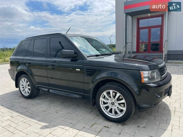 Чорний Ленд Ровер Range Rover Sport, об'ємом двигуна 3 л та пробігом 280 тис. км за 11350 $, фото 36 на Automoto.ua