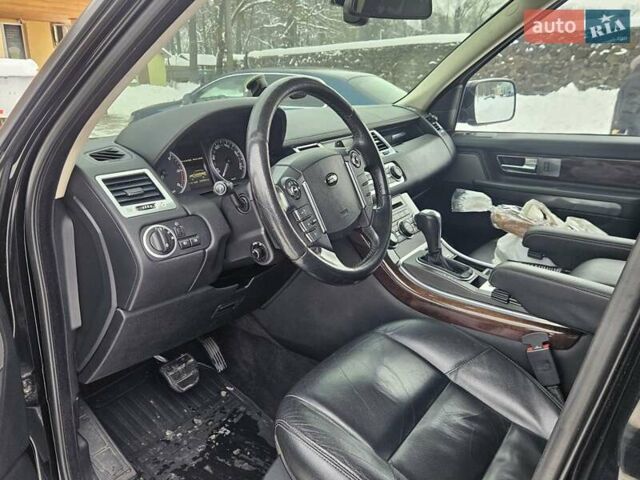 Чорний Ленд Ровер Range Rover Sport, об'ємом двигуна 2.99 л та пробігом 230 тис. км за 18000 $, фото 13 на Automoto.ua