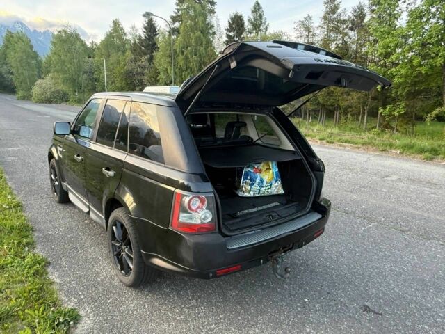 Чорний Ленд Ровер Range Rover Sport, об'ємом двигуна 3 л та пробігом 457 тис. км за 11467 $, фото 5 на Automoto.ua